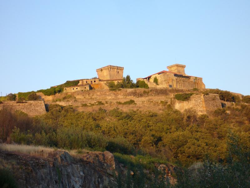 Parador Castillo De Monterrei Exterior foto